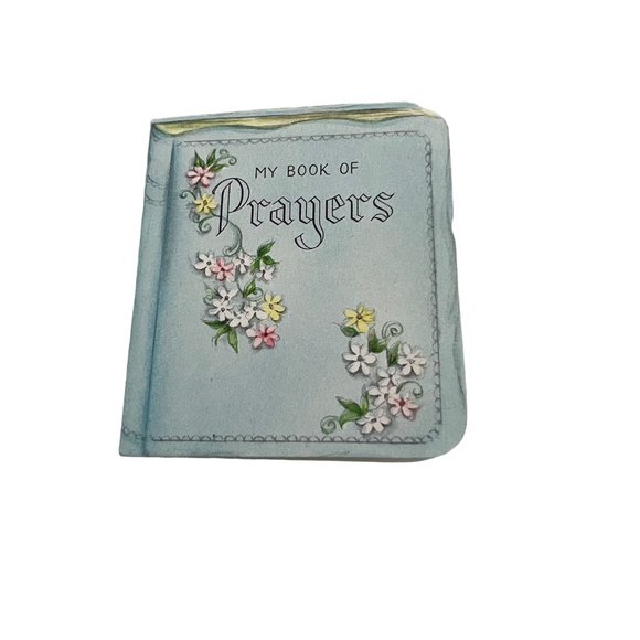 Lot of 5 Vintage Ephemera Items Christmas Card Babys Christening Valentines - Picture 5 of 13